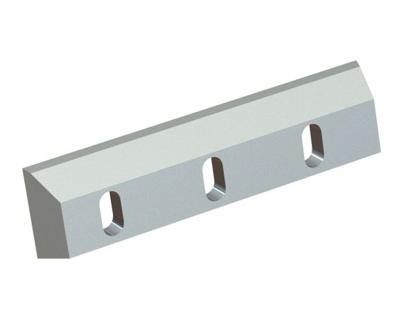 Couteau rotor gauche 399x100x24.5, Premium Line, 3 lumières, arête 30°/45°, version X 