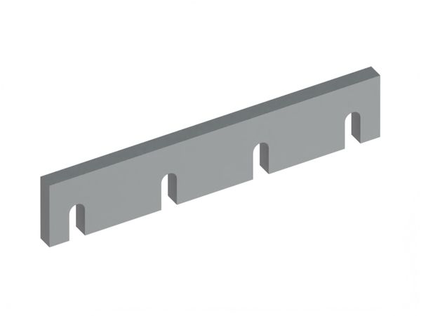Couteau stator 299x59x14, PremiumCut, 4 lumières, version Y pour Hosokawa Alpine AG 
