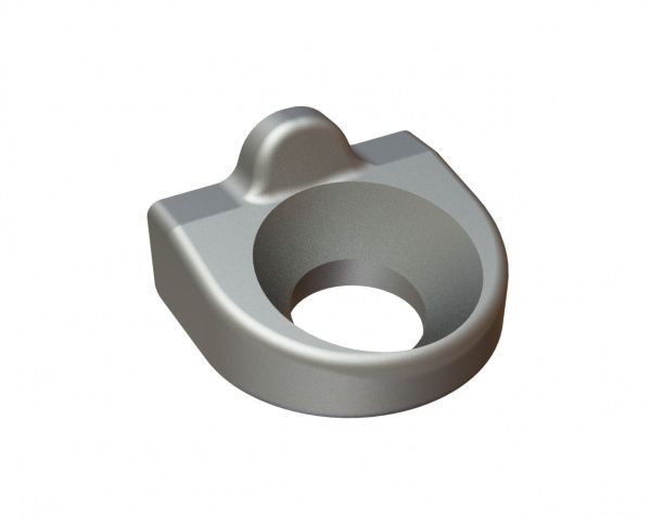Cover plate for knife holder 60x53x35, version 43 for Lindner Recyclingtech Lindner Universo