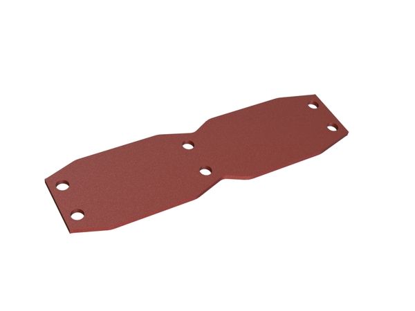 Cover plate outer Hardox type K22-7 for Lindner Recyclingtech 