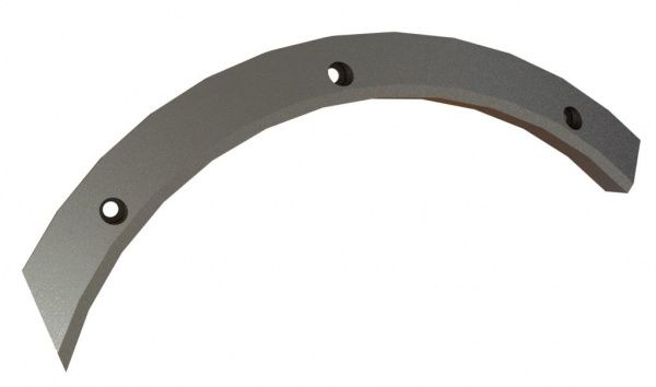 Cover ring, 2-part Ø596xØ500x32 for MeWa | Ehehalt | Andritz MeWa | THM Recycling Mewa UG 1000