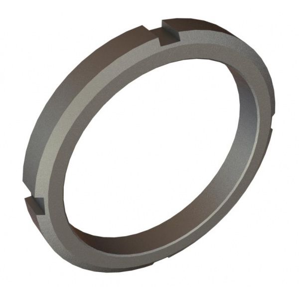 Écrou d’arbre KM29, Ø190x24, filetage M145x2, DIN 981 pour Lindner Micromat