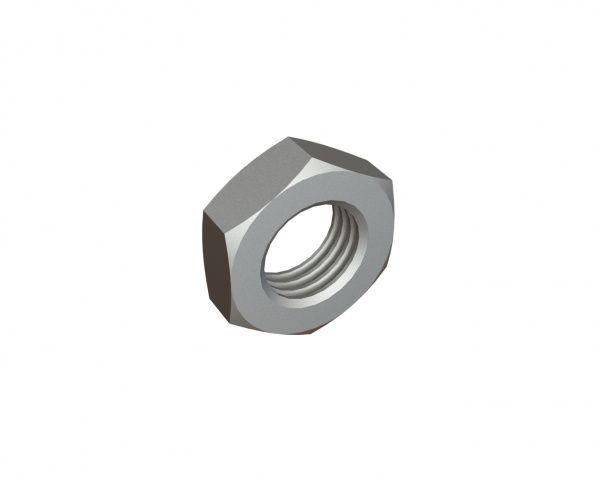 Écrou hexagonal M10x1, filetage fin, DIN 439 / ISO 4035 pour Eldan Recycling Eldan FG 1500