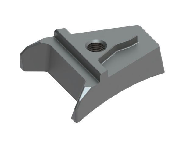 Cuchilla 166x156x58, PremiumCut, rosca M27, versión B1, correcto: SGUT0170-100 para Untha 