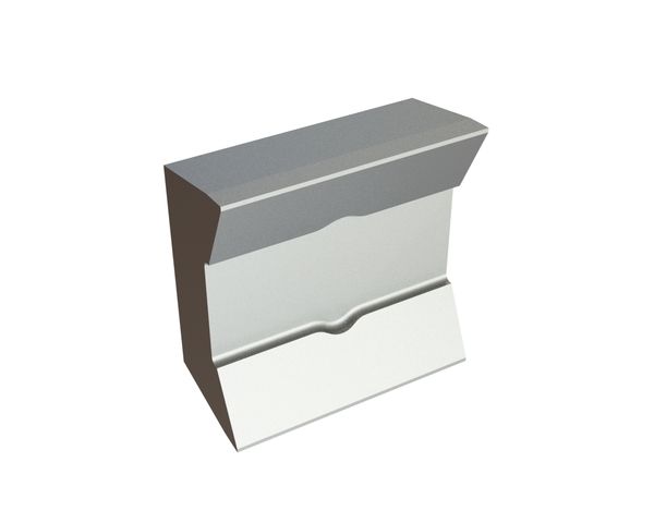Cuchilla 59x61x27 Premium Line, versión X para Lindner Recyclingtech Lindner Antares 1600