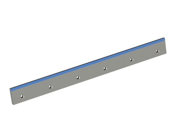 Cuchilla de estator 1020x100x20, Hybrid Line, filo 85°, calidad de carburo H5, 6x M20 