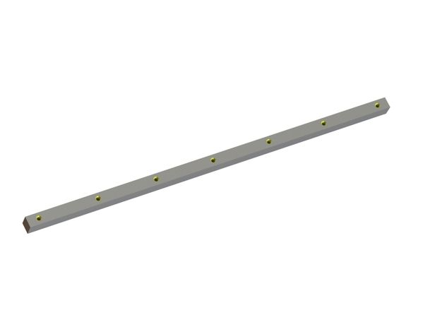 Cuchilla de estator 1020x35x30 Eco Line, rosca 7xM12, versión X para MeWa | Ehehalt | Andritz MeWa | THM Recycling 