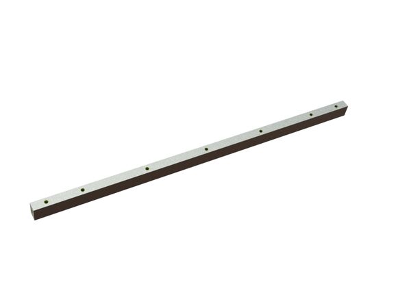 Cuchilla de estator 1120x46x30 Eco Line, rosca 9xM12, versión X para Rapid Granulator AB 