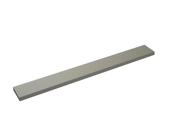 Cuchilla de estator 207x24x5 Premium Line, filo 80°, versión X para Rapid Granulator AB 