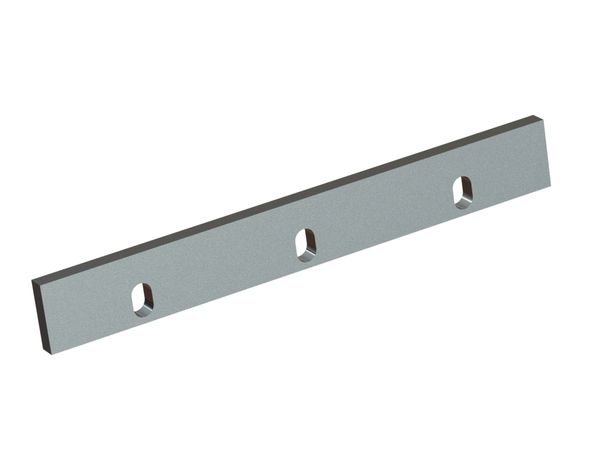 Cuchilla de estator 469x60x16 Premium Line, filo 90°, rosca 2xM10, versión Y para Rapid Granulator AB 