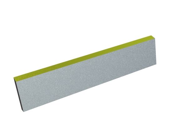 Cuchilla de estator 498x105x20 Eco Line, bisel 70°, rosca 2xM12, versión X para Folcieri 