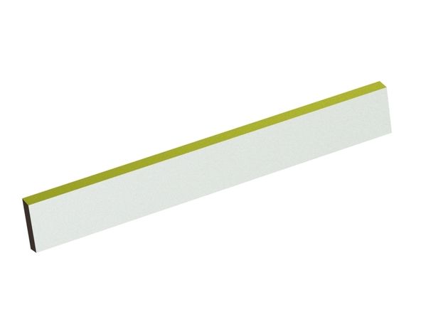 Cuchilla de estator 609x79x19 Eco Line, filo 75°, rosca fina 2xM12, versión X para Previero 