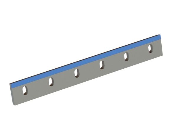 Cuchilla de estator 740x100x20, Hybrid Line, filo 80°, calidad de carburo H5 