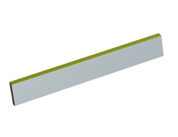 Cuchilla de estator 748x105x20 Eco Line, filo 70°, 6xM12, 1xM10 para Folcieri 