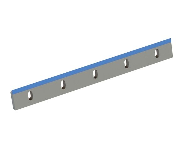 Cuchilla de estator 813x96x24, Hybrid Line, filo 65°, M12, calidad de carburo H5 para Previero 
