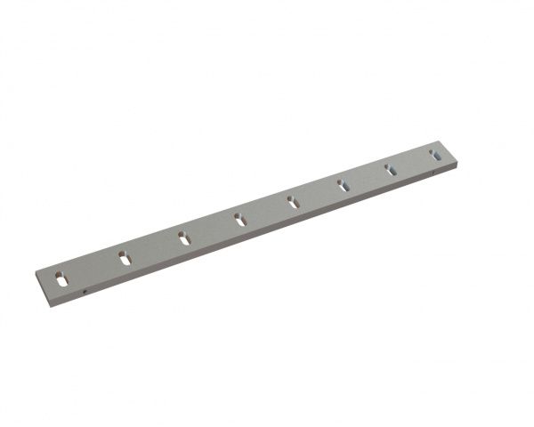 Cuchilla de estator 988x85x18, PremiumCut, 8 ranuras, filo 75°, versión X para Zerma | AMIS Zerma GSE 700/1000