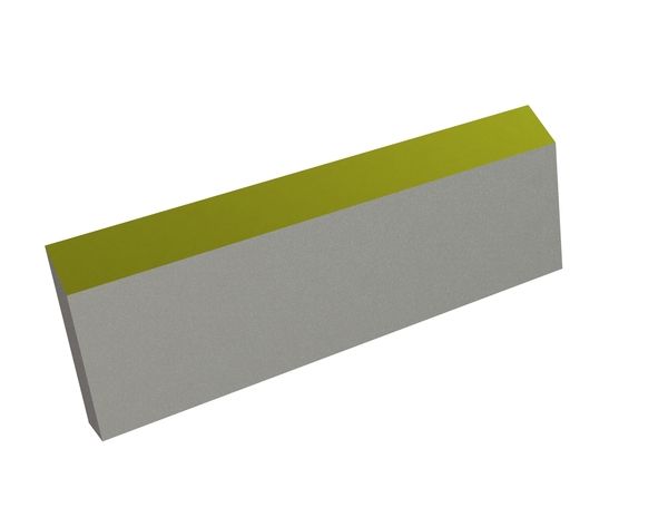 Cuchilla de rotor 202x68x16, Eco Line, filo 51°, versión X para Getecha GmbH 