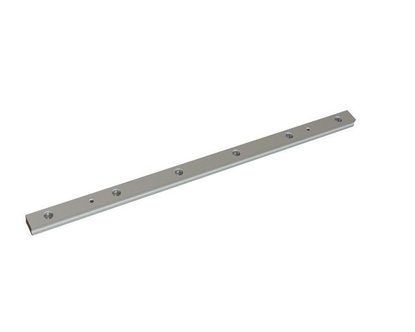 Cuchilla de rotor 890x40x27, Premium Line, 6 perforaciones avellanadas, filo 12°, versión W9 para Zeno Zerkleinerungsmaschinen 