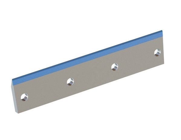 Cuchilla de rotor derecha 508.5x108x19, Hybrid Line, filo 25°/35°/30°, calidad de carburo H5 para Cumberland 
