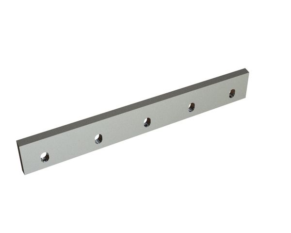 Cuchilla estator 501x68x14, PremiumCut, 5 ranuras, filo 75°, versión X para Tria 