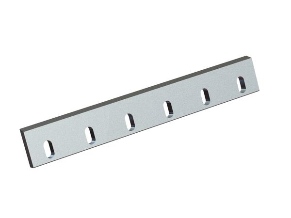 Cuchilla estator 648x96x24, Premium Line, 6 ranuras 23x45, filo 75°, versión X para Heinrich Dreher Maschinenbau 