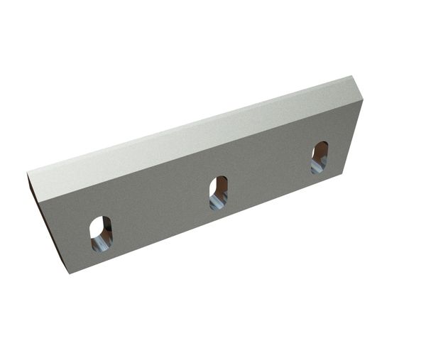 Cuchilla rotor 220x68x14, Premium Line, 3 ranuras, filo 2.5x55°/50°, versión X 