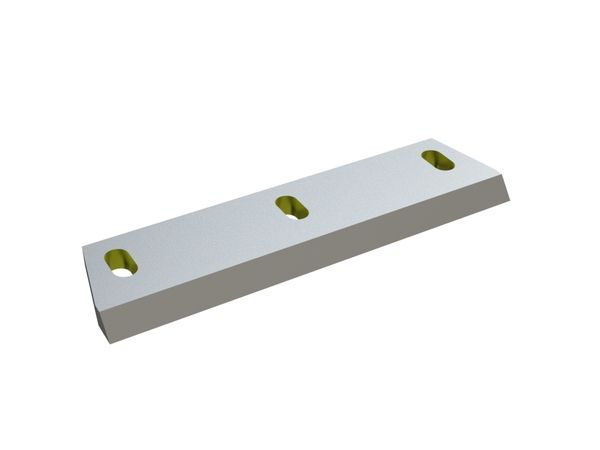 Cuchilla rotor 344x90x18, Eco Line, 3 ranuras, filo 52°, versión X 