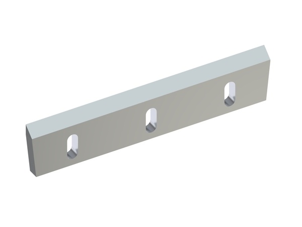 Cuchilla rotor 485x103x22, PremiumCut, 3 ranuras, 2xM12 roscas, filo 50°, versión Y para Zerma | AMIS 