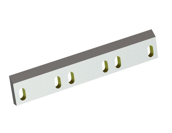 Cuchilla rotor 548x100x22, Eco Line, 6 ranuras, filo 45°, versión X, 4xM10 para Tria 