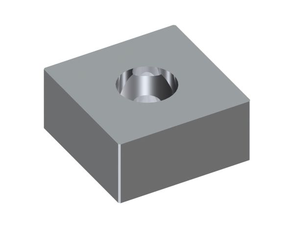 Cuchilla rotor 85x85x40 Premium Line 2x avellanador plano, variante-W8 