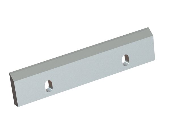 Cuchilla rotor derecha 451x95x24, Premium Line, 2 ranuras, 2xM16, filo 55°/50°, versión X para Rapid Granulator AB 