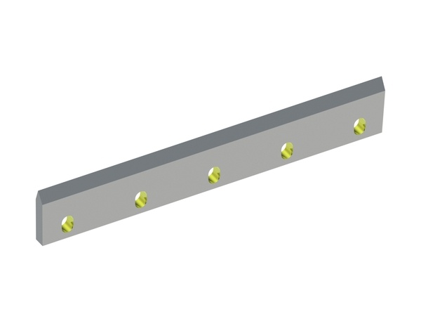 Cuchilla rotor derecha 503x79x17, StandardCut, 5 ranuras, 2xM8, filo 20°/35°, versión W 