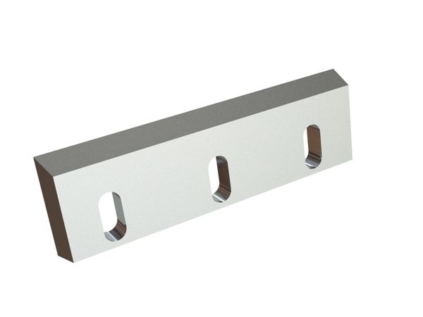 Cuchilla rotor izquierda 332x100x24, PremiumCut, 3 ranuras, filo 60°, versión X para Wipa Werkzeug- und Maschinenbau GmbH 