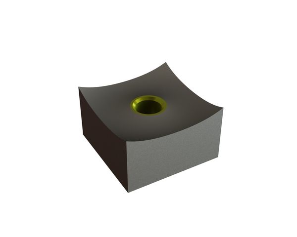 cuchillos 40x40x25 Eco line M12 hilo, variante-X para Zeno Zerkleinerungsmaschinen 