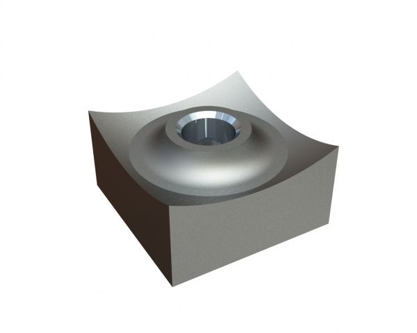 Cutting crown 34x34x20, Premium Line, M12 thread, X version for ZERMA America LLC Zerma ZPS 1500