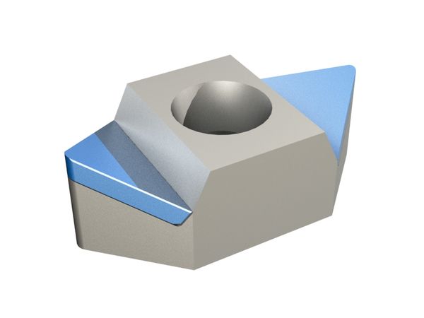 Cutting crown 38x38x28, Hybrid Line, cutting edge 25°, carbide grade H4, 1x conical countersink 30° for Wagner Shredder 