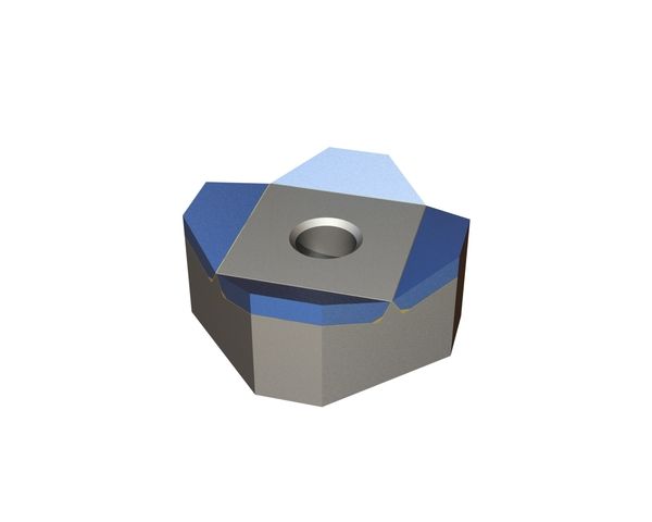 Cutting Crown 40x40x20 Hybrid Line edge 25°, M12, Carb-Qual = H4 for Vecoplan Vecoplan VAZ