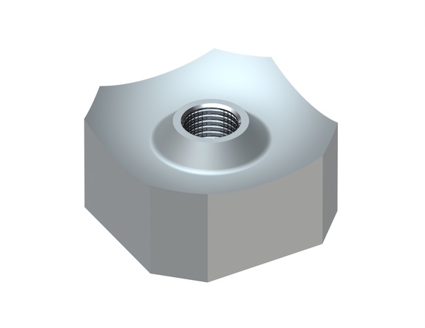 Cutting crown 40x40x20, Premium Line, M12 thread, X version for Vecoplan Vecoplan VAZ (mittlere Baureihe)