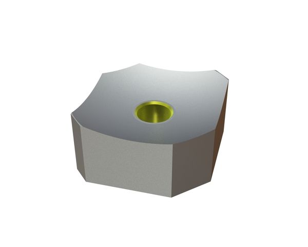 Cutting crown 60x60x30, Eco Line, M18 thread, X version for Vecoplan Vecoplan VAZ