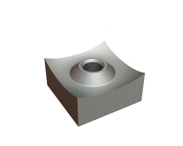 Cutting crown 60x60x30, Premium Line, M18 thread, X version for Vecoplan Vecoplan VAZ (mittlere Baureihe)