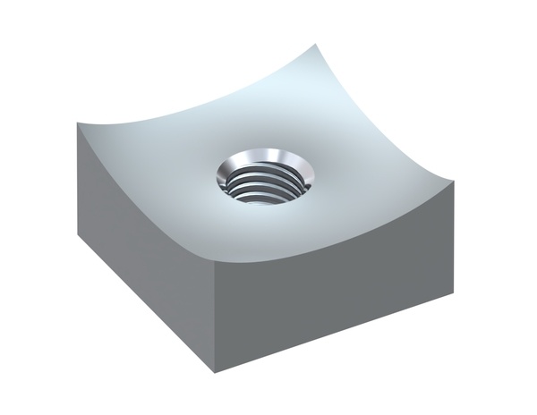 Cutting crown 60x60x30, PremiumCut, M20 thread, B1 version for Vecoplan LLC (Retech) Vecoplan VAZ 160/200