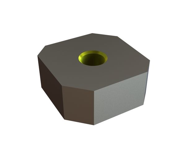 Cutting crown 80x80x35, Eco Line, M24 thread, X version for Weima Maschinenbau GmbH Weima WLK