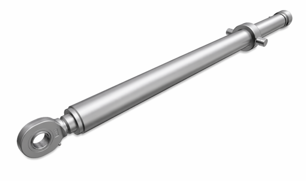 Cylindre hydraulique 63/50-1000 avec pivot, œil articulé iD 30 pour Vecoplan 