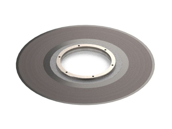 Disco di filtrazione 230-260µm Filtro laser LF 350/354/356 per EREMA Engineering Recycling Maschinen und Anlagen 