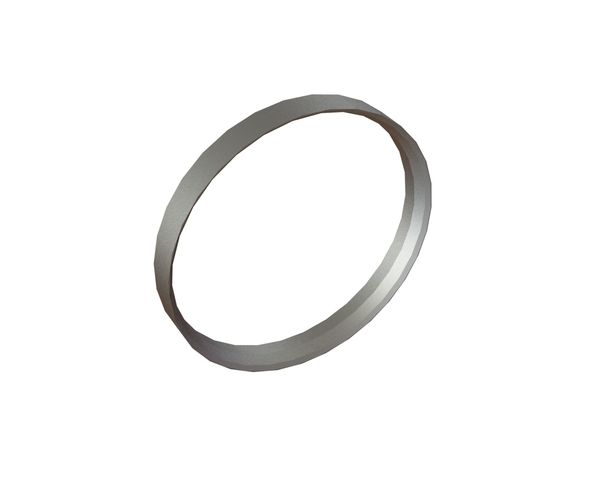 Distanzring Ø172/Ø160x20 für innenliegende Hydraulische Nachdrückeinheit (HNDE) für Lindner Recyclingtech Lindner Jupiter