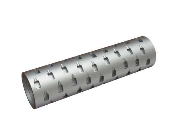 Eje del rotor 1590xØ419/Ø257 para Neuweiler 