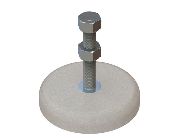 Elemento nivelador ISO-4-80, unidad motriz para Lindner Recyclingtech 