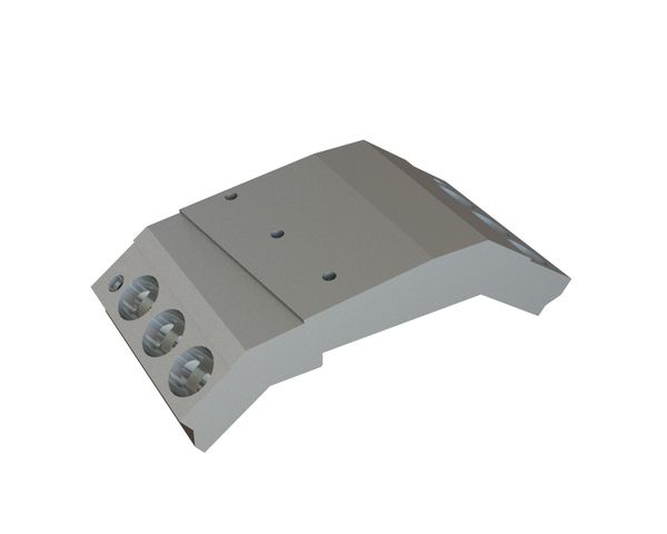 Fastening plate for knife holder LR08 for Lindner Recyclingtech 