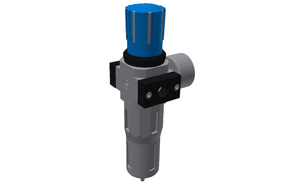 Filter and regulating valve for Vecoplan LLC (Retech) Vecoplan VAZ 160/200
