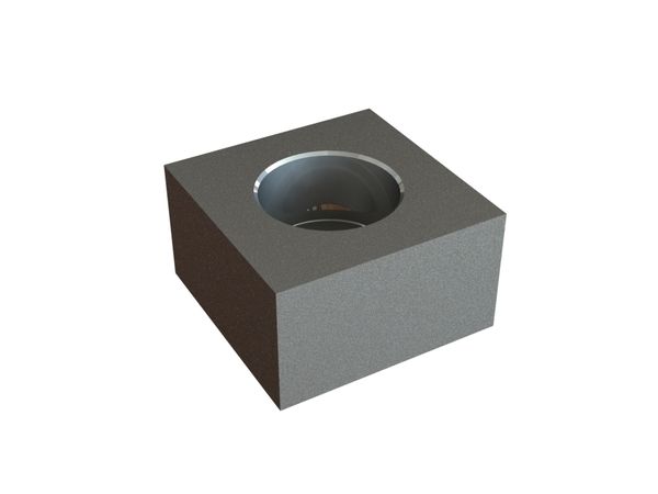 Flat indexable insert 35x35x20 PremiumCut, Y version 